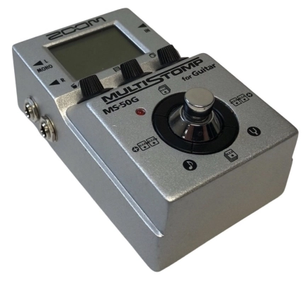 Zoom - MS-50G Multi-Effects Pedal